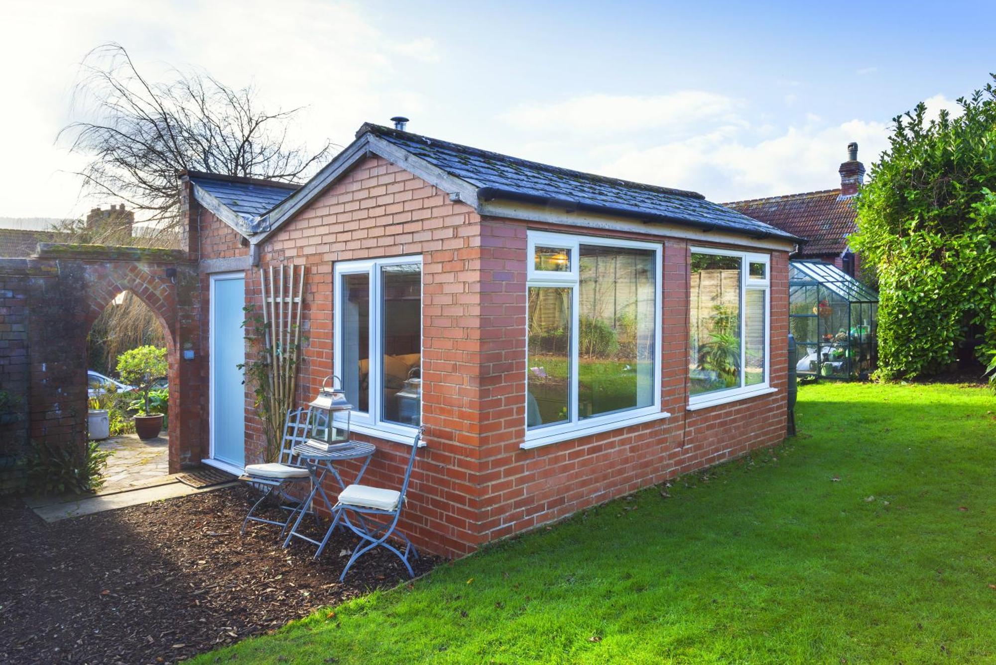 The Garden Studio Woodcombe Minehead Exterior photo