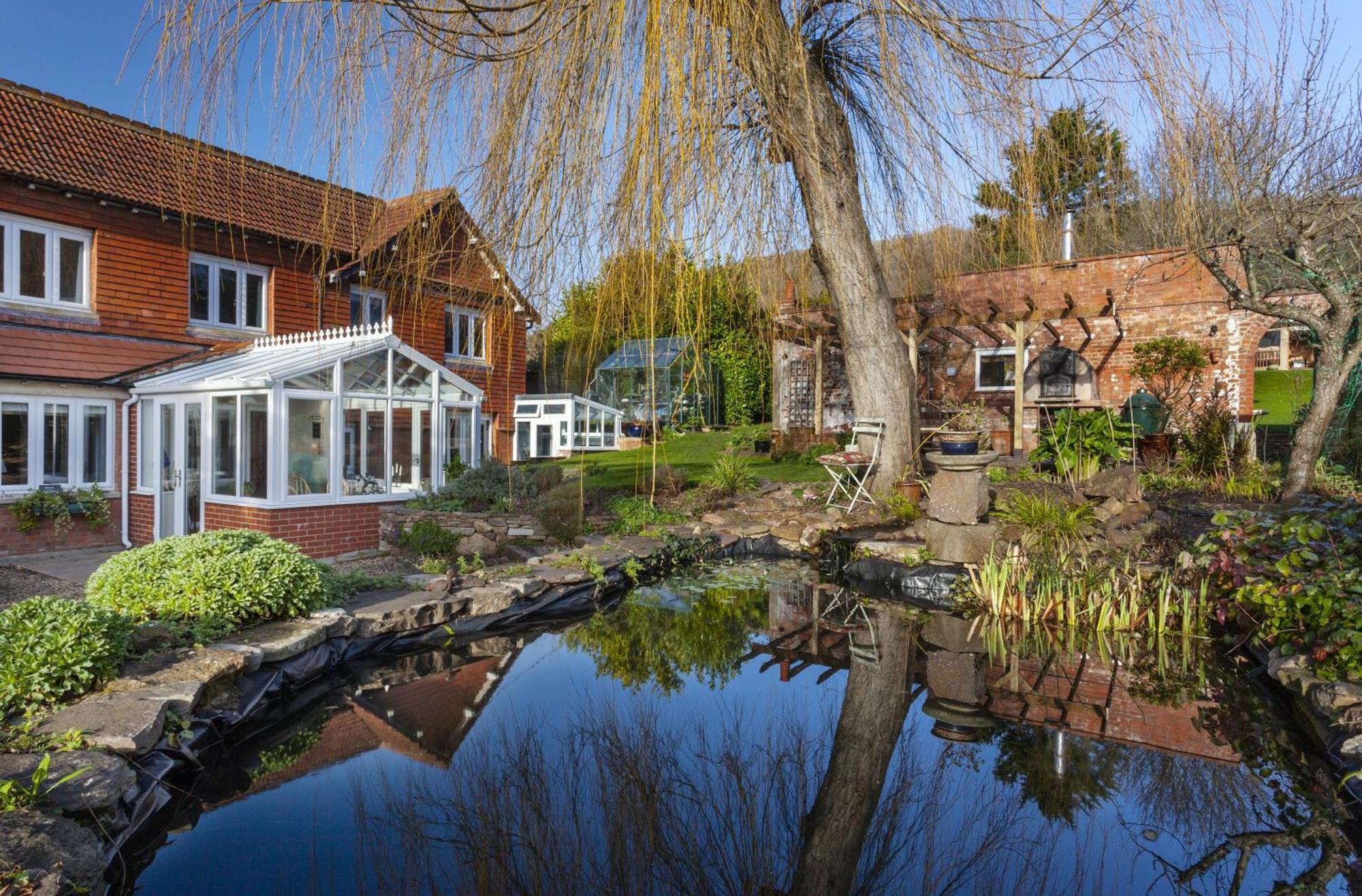 The Garden Studio Woodcombe Minehead Exterior photo